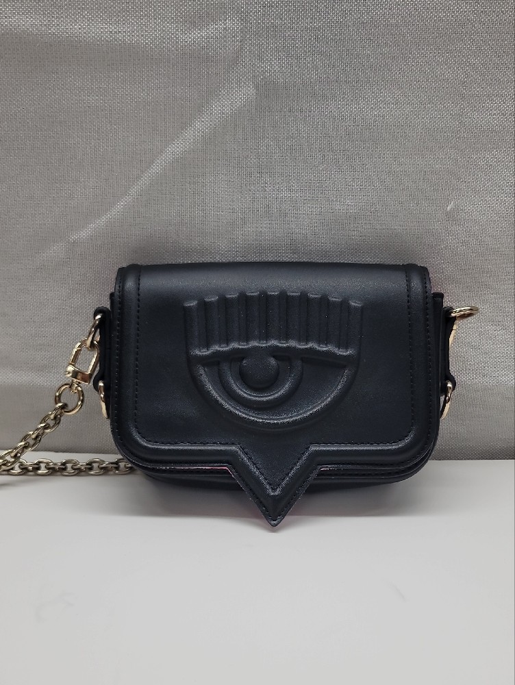Chiara Ferragni Eyelike Chain Crossbody Bag